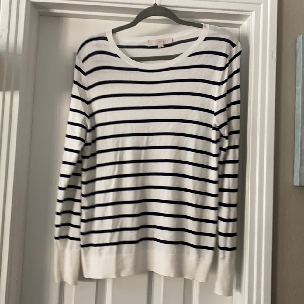 Loft Women’s Striped Shirt